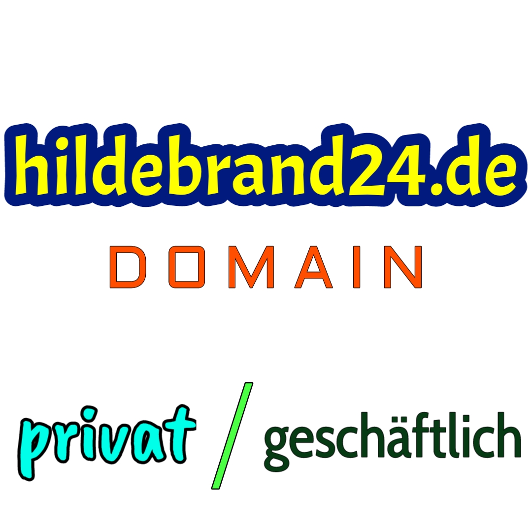 Domain Hildebrand24.de