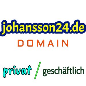 Domain Johansson24.de