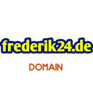 Domain Frederik24.de