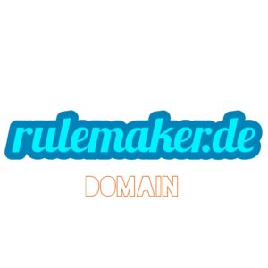 Domain rulemaker.de