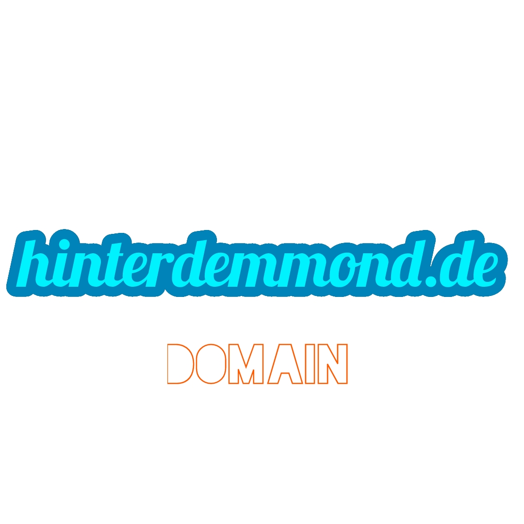 Domain hinterdemmond.de