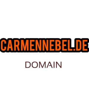 Domain CarmenNebel.de