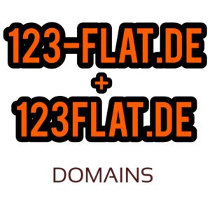Domains 123-flat.de & 123flat.de