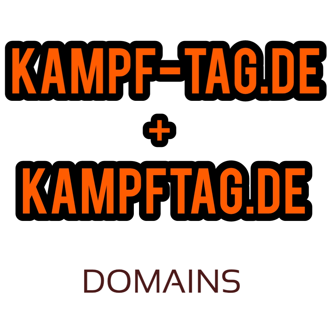 Domains Kampf-Tag.de & KampfTag.de