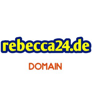 Domain Rebecca24.de