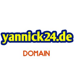 Domain Yannick24.de