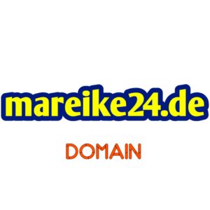 Domain Mareike24.de
