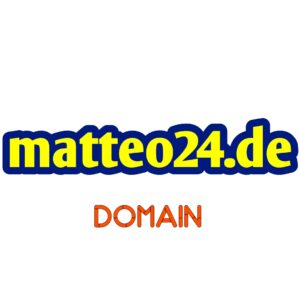 Domain Matteo24.de