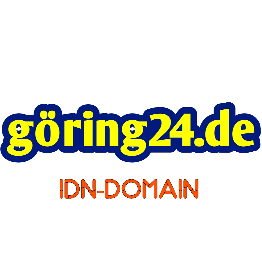 IDN-Domain Göring24.de