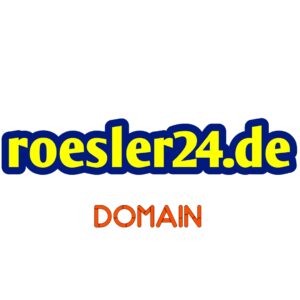 Domain Roesler24.de