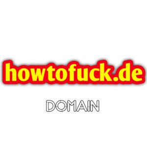 Domain howtofuck.de