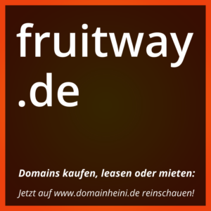 Domain fruitway.de