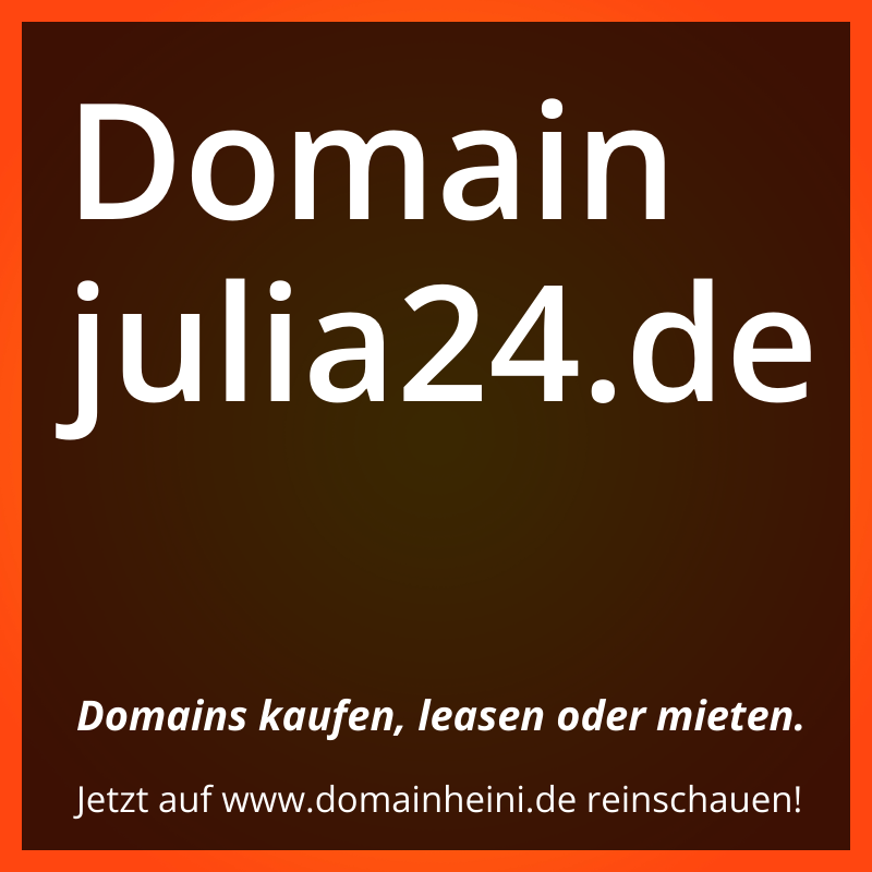 Domain Julia24.de