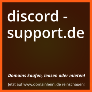Domain discord-support.de