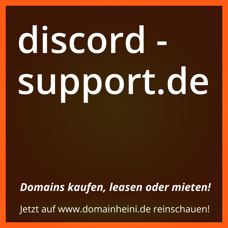 Domain discord-support.de