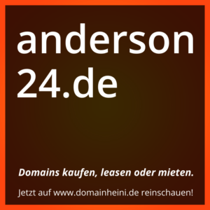 Domain Anderson24.de