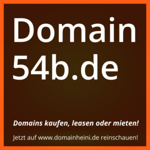Domain 54b.de