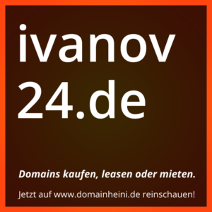 Domain Ivanov24.de