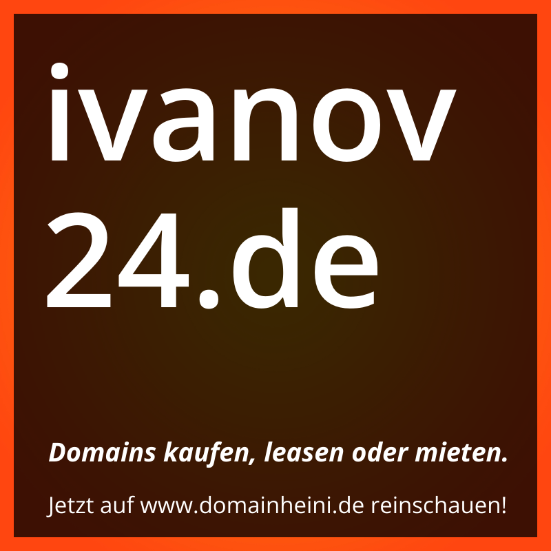 Domain Ivanov24.de