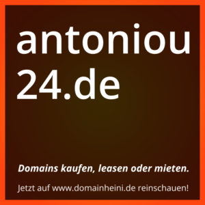 Domain Antoniou24.de