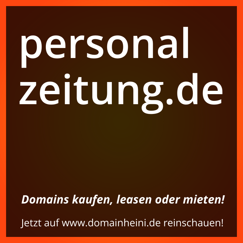 Domain PersonalZeitung.de