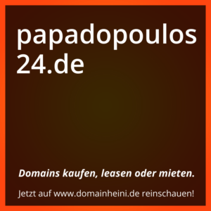 Domain Papadopoulos24.de