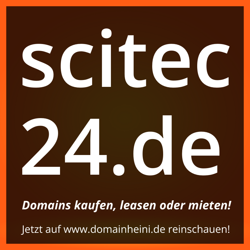 Domain SciTec24.de