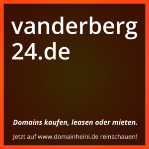 Domain vanderBerg24.de