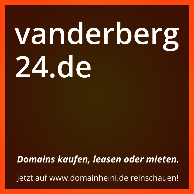 Domain vanderBerg24.de
