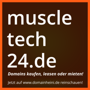 Domain MuscleTech24.de