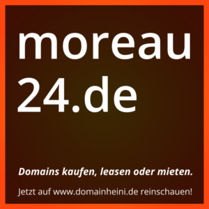 Domain Moreau24.de