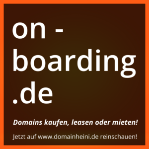 Domain on-boarding.de