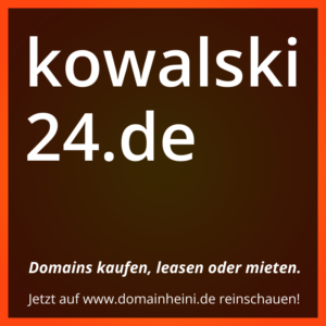 Domain Kowalski24.de