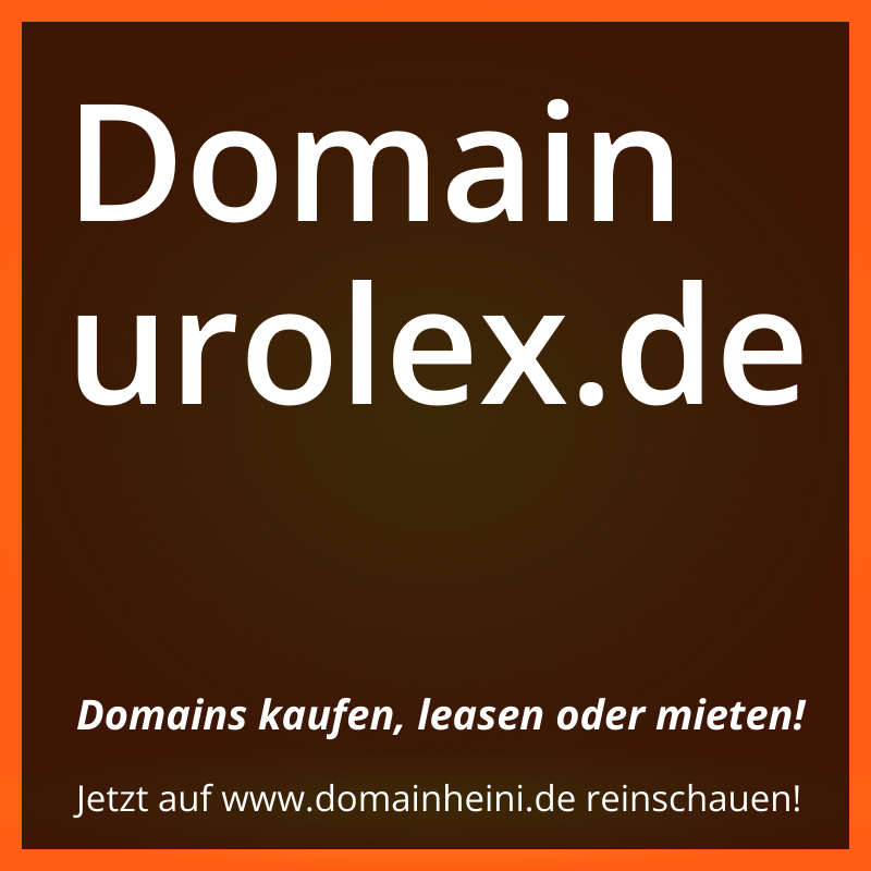 Domain urolex.de