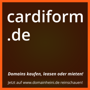 Domain cardiform.de