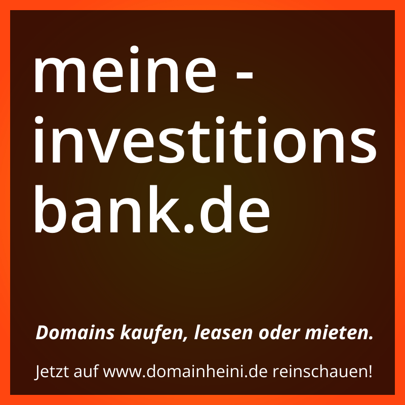 Domain meine-investitionsbank.de