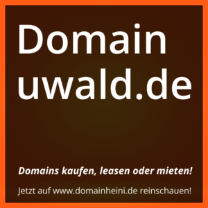Domain uwald.de