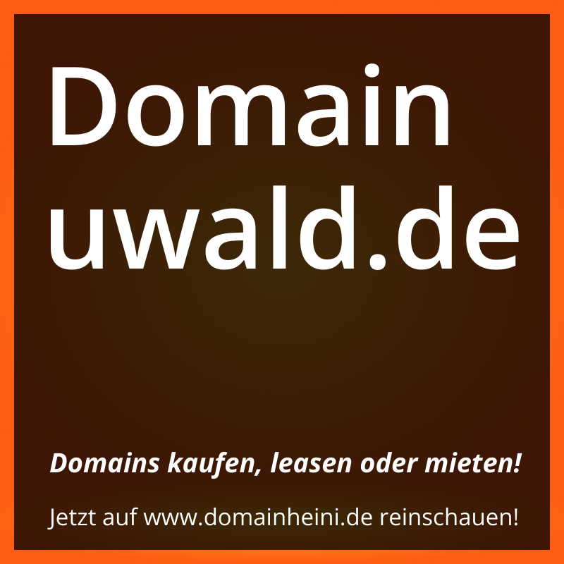 Domain uwald.de