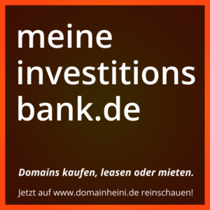 Domain meineInvestitionsbank.de