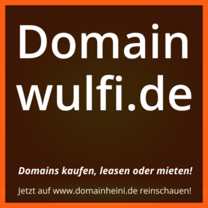 Domain Wulfi.de