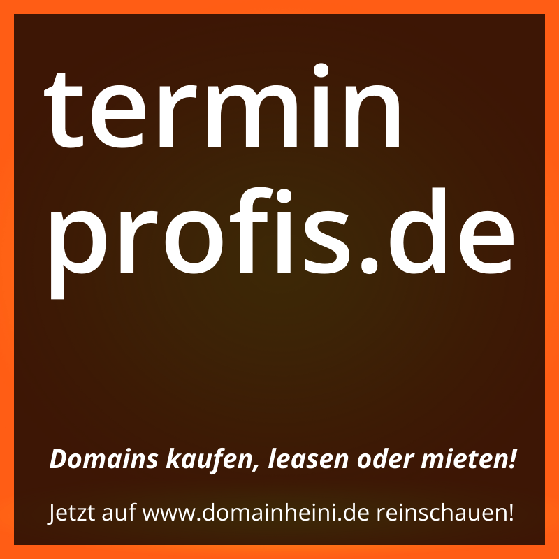 Domain TerminProfis.de