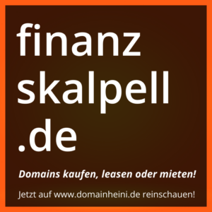 Domain FinanzSkalpell.de