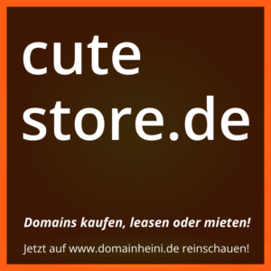 Domain CuteStore.de