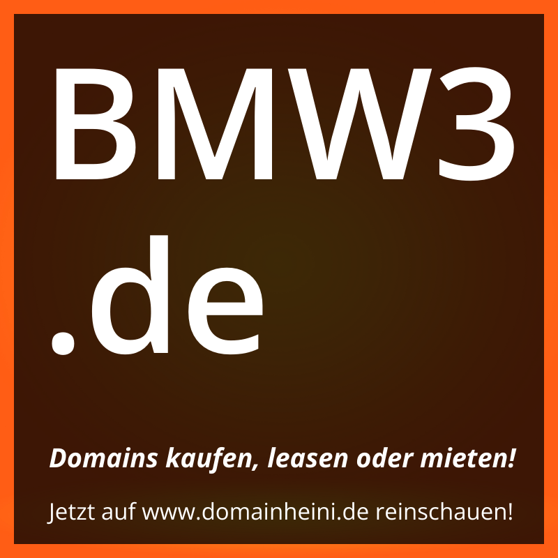 Domain BMW3.de