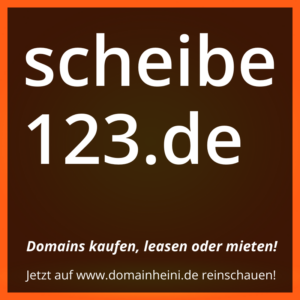Domain Scheibe123.de