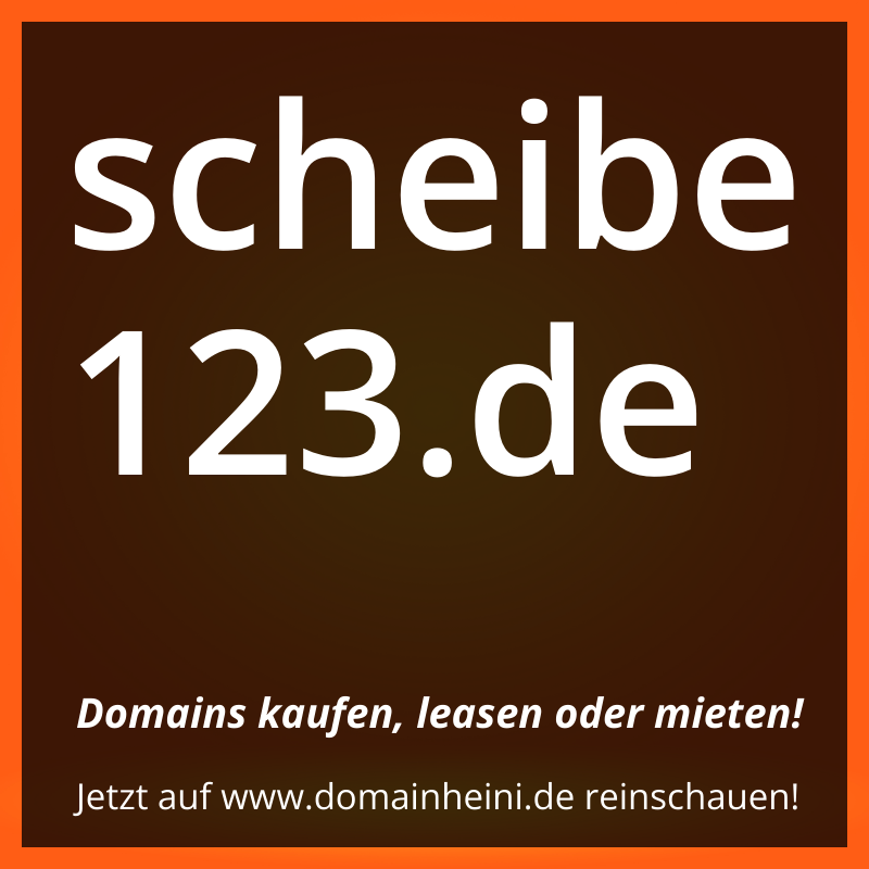 Domain Scheibe123.de