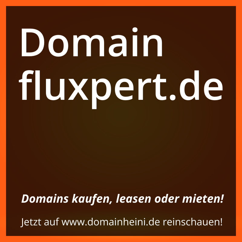 Domain fluXpert.de