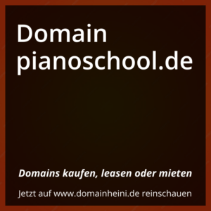 Domain pianoschool.de