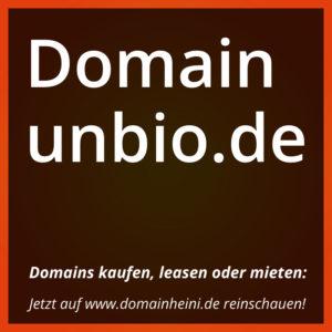 Domain unbio.de