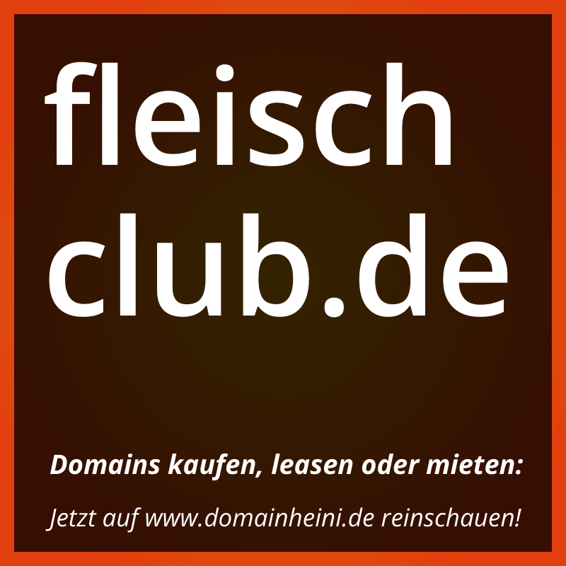 Domain FleischClub.de
